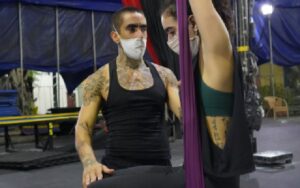 Cursos e oficinas - Circo Crescer e Viver